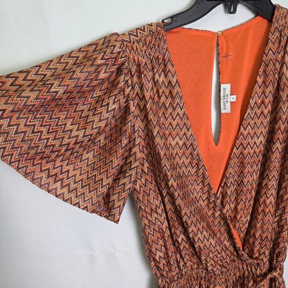 Ramy Brook Sanna Mini Dress Size Small - Picture 4 of 10